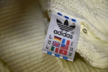 Adidas sweter męski XL 54 vintage bawełna