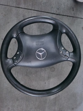 VOLANT + ULOŽENÍ AIRBAG MULTIFUNKČNÍ MERCEDES W203 S203 00-07