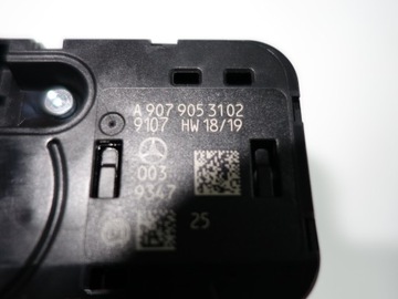 WŁĄCZNIK ŚWIATEŁ MERCEDES SPRINTER 907 9079053102