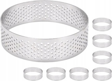 8 SZTUK TARTLET MOLD RING PIECZENIE CIASTA CIAST