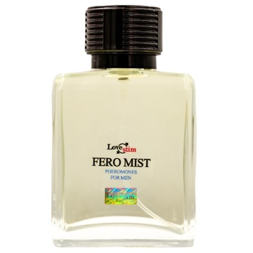 Erotyzujące MĘSKIE PERFUMY Z FEROMONAMI FERO MIST SAMIEC ALFA 100ml