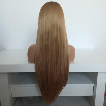 Парик LACE FRONT Блондин 40/55/80см 2 БЕСПЛАТНЫЕ шапочки