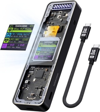 DOCKCASE DSWC1P Корпус M.2 NVMe SSD OUTLET