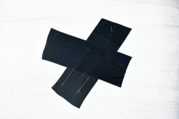 Пленка для ремонта тюков, черная, 10 м, Kerbl