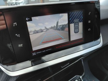 Peugeot 2008 II SUV 1.2 PureTech 130KM 2021 Peugeot 2008 Automat Navi kamera Klimatronik Komputer Tempomat 1.2 Benzyna, zdjęcie 8