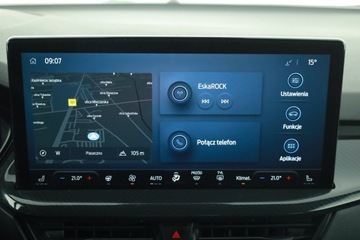 Ford Focus IV Hatchback Facelifting 1.0 EcoBoost MHEV 155KM 2023 Ford Focus 1.0 MHEV, Salon Polska, 1. Właściciel, zdjęcie 8