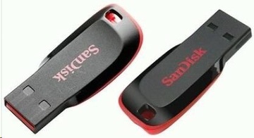 SanDisk Cruzer Blade USB-накопитель, 128 ГБ памяти