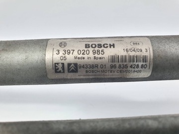 MECHANIZMUS STĚRAČE P 9683542880 PEUGEOT 308 CC