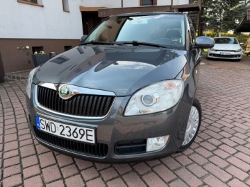 Skoda Fabia II Hatchback 1.4 i 16V 85KM 2007 Skoda Fabia SPORT Tylko147tyśkm! 1WŁ CLIMATRONIC 1.4! Prosta Benzyna NAVI, zdjęcie 21