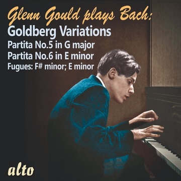 Glenn Gould plays Bach ALTO