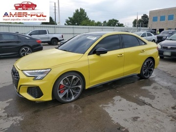 Audi A3 8Y 2023 Audi S3 Premium Plus 2023 2.0l 2.0 Benzyna 306KM