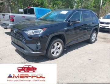Toyota RAV4 V 2020 Toyota RAV4 2020 TOYOTA RAV4 HYBRID XLE 2.5 Benzyna 176KM