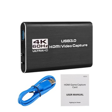 4K HDMI to USB 3.0 Video Capture Card Video