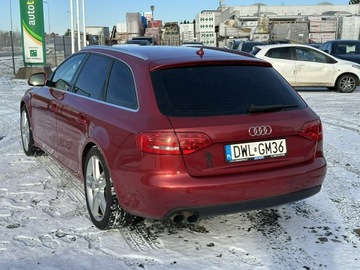Audi A4 B7 Avant 2.0 TDI PD 170KM 2008 Audi A4 Avant 2.0 TDI 170KM 2008r. tempomat, zdjęcie 7