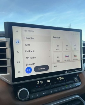 Toyota Tundra II 2022 Toyota Tundra Toyota Tundra 3.4 Benzyna 389KM, zdjęcie 10