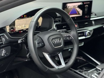 Audi A5 F5 Coupe Facelifting 2.0 45 TFSI 265KM 2022 Audi A5 Sportback Dach panoramiczny, Bang Olufsen Kamera Cofania , Ambien, zdjęcie 9