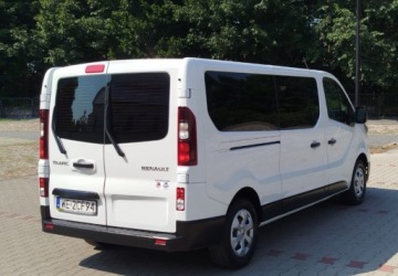 Renault Trafic III Combi 2.0 dCi  150KM 2023 Renault Trafic 1 rej. 2024Automat150KMSalon PLBezwypadkowyLongL2H1 Gwaranc, zdjęcie 4