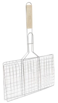 Siatka do grillowania ryb warzyw grill ruszt