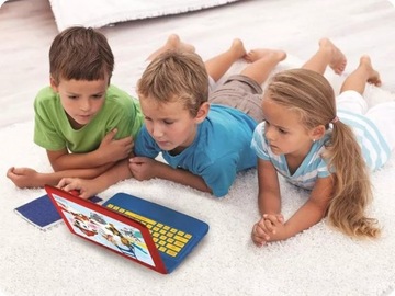 ОБРАЗОВАТЕЛЬНЫЙ НОУТБУК PAW PATROL PAW PATROL — ЖК-экран с анимацией — 3 языка