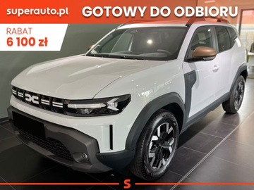 Dacia Duster II SUV Facelifting 1.0 TCe ECO-G 100KM 2025 Od ręki - Extreme LPG 1.0 Tce 100KM / Pakiet Techno, Parking, Zimowy
