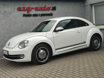 Volkswagen Beetle Hatchback 3d 1.6 TDI 105KM 2015 Volkswagen Beetle bezwypadkowy wyposażen, zdjęcie 2