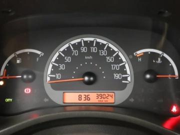 Fiat Panda II Hatchback 5d 1.2 69KM 2011 Fiat Panda 1.2, Salon Polska, zdjęcie 10