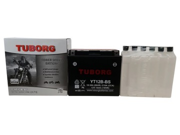 Akumulator TUBORG AGM YT12B-BS 12V 10AH 210A