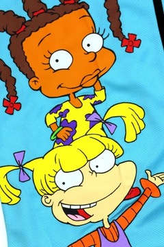 Koszulka damska Bluzka zapinana na guziki Nickelodeon Rugrats Pełzaki r. M