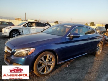Mercedes Klasa C W205 2017 Mercedes-Benz Klasa C 2017 MERCEDES-BENZ C 300 2.0 Benzyna 241KM