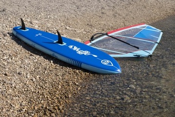 Комбинированная надувная доска WindSUP Skiffo Skiff 10 футов 4 дюйма