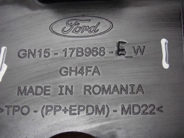 FORD ECOSPORT 2017+ FACELIFT MŘÍŽKA MASKA