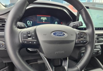 Ford Focus IV Kombi Facelifting 1.5 ECOBLUE 115KM 2024 Ford Focus SW 1,5 EcoBlue 115KM, automat, Titanium X, salon PL, bezwypadko, zdjęcie 18
