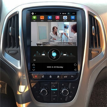 РАДИО TESLA OPEL ASTRA J 2009-2015 ANDROID 2/32ГБ