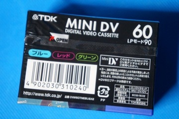 2 КАССЕТЫ для камер TDK DV DVM60 Mini DV DVM60TMEBUS DUO-PAK