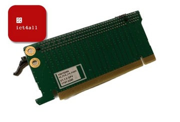 Переходная плата PCI-e Express 16x 90 градусов