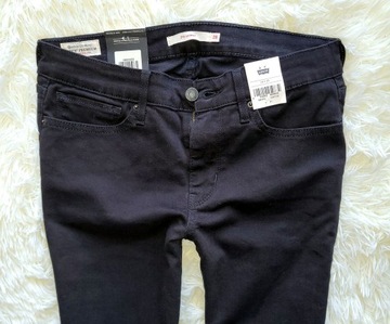 Levis Damskie dżinsy 711 Skinny 188810052-VEL28-28