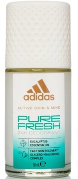 Adidas Pure Fresh dezodorant roll-on kulka 50 ml