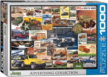 EUROGRAPHICS 1000 EL.JEEP 6000-0758 (PUZZLE)