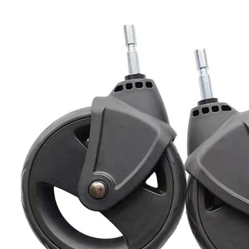 2 запасные части Прочная, практичная коляска диаметром переднего колеса 13,5 см.