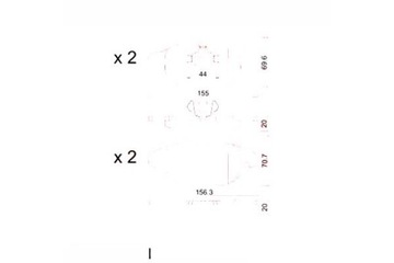 ТОРМОЗНЫЕ КОЛОДКИ. ОПЕЛЬ ВЕКТРА С 02-08