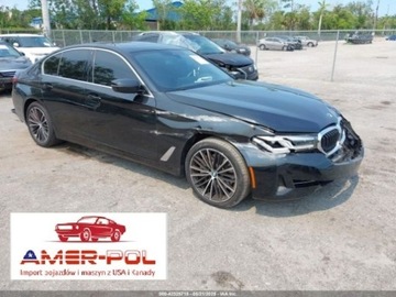BMW Seria 5 G90-91 2023 BMW Seria 5 I 2023, od ubezpieczalni 3.0 Benzyna 335KM