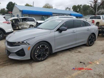 Kia 2024 Kia K5 2024 r., 1,6 L GT LINE 1.6 Benzyna 180KM