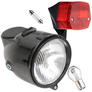 REFLEKTOR LAMPA TYŁ ROMET OGAR 205 MOTORYNKA PONY