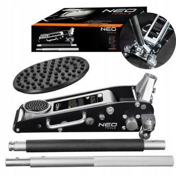 NEO ГИДРАВЛИЧЕСКИЙ АЛЮМИНИЕВЫЙ ПОДЪЕМНИК НИЗКОПРОФИЛЬНЫЙ 1,5 Т 11-730