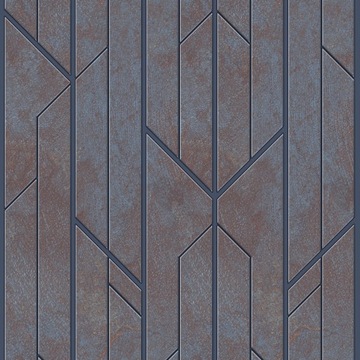 TAPETA GEOMETRYCZNA BETON CEMENT MUR RDZA 5328al