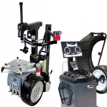 MONTAŻOWNICA WYWAŻARKA AUTOMAT LASER MONITOR ELPRO