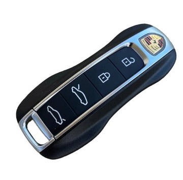 KLÍČEK OVLÁDAČ PORSCHE KEYLESS PANAMERA MACAN 911 CAYENNE 433 MHZ 4PRZYCISKI