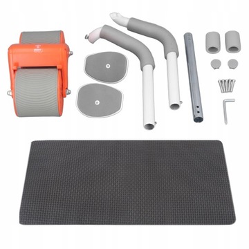 Автоматическое нижнее колесо с отскоком и подставкой.