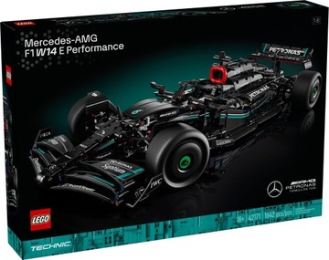 LEGO TECHNIC 42171 MERCEDES AMG F1 W14 E PERFORMANCE