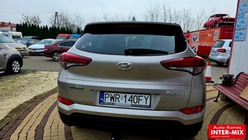 Hyundai Tucson III SUV 1.7 CRDI 115KM 2017 Hyundai Tucson Zarejestrowany 100 bezwypadkowy 1.7 Diesel 116KM, zdjęcie 14